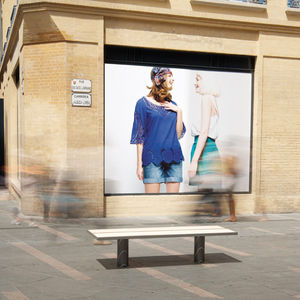 banc public contemporain 1