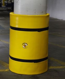 protection de pilier facile à installer