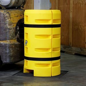 protection de pilier pour colonne en béton