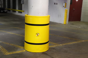 protection de pilier facile à installer