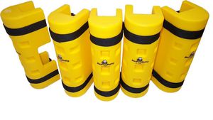 protection de pilier pour rayonnage