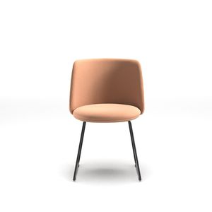 chaise de restaurant contemporaine