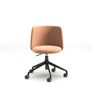 chaise de travail en cuir