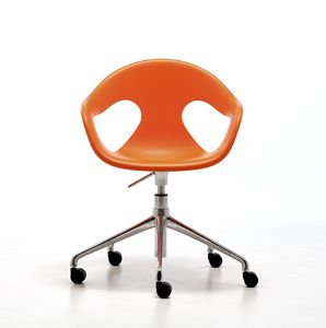 chaise visiteur contemporaine