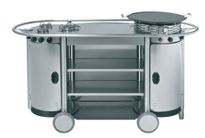 cuisine d'extérieur