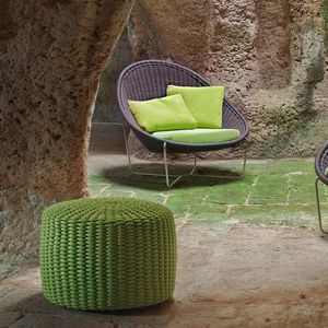 pouf contemporain