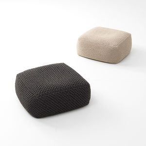 pouf contemporain