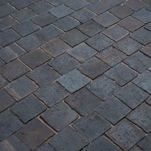 pavé de terre cuite