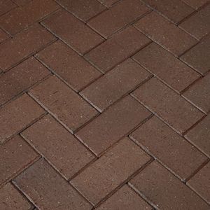 pavé de terre cuite