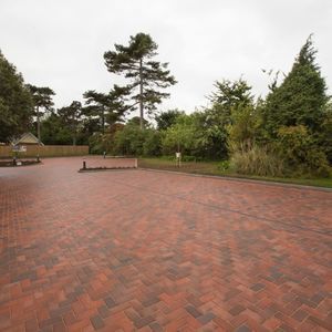 pavé de terre cuite