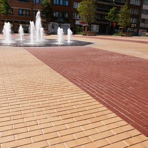 pavé de terre cuite
