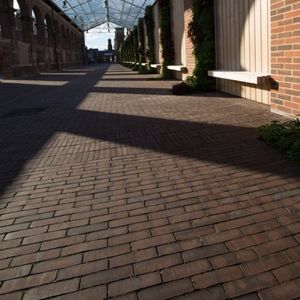 pavé en argile
