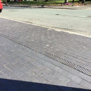 pavé en argile