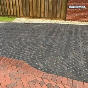 pavé de terre cuite