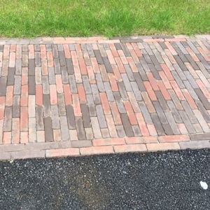 pavé de terre cuite