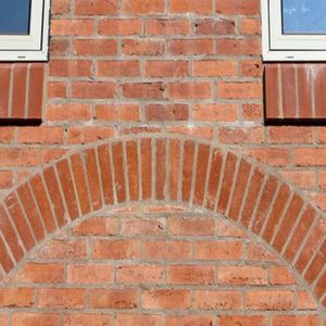 brique de parement en terracotta