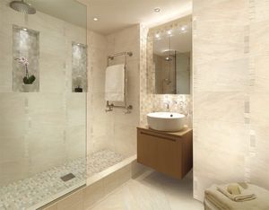 mosaïques d'intérieur / de salle de bain / murales / en grès cérame