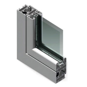 profilé pour fenêtre en aluminium
