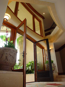 porte d'entrée