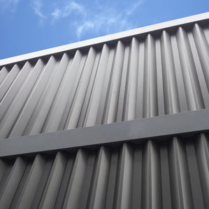 bardage en plaques
