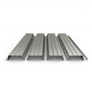 couverture en plaques en acier