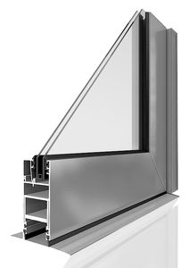 profilé pour porte en aluminium