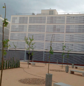 brise-soleil en PVC