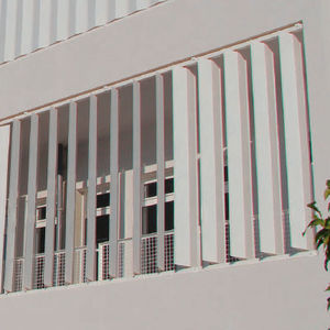brise-soleil en aluminium 1