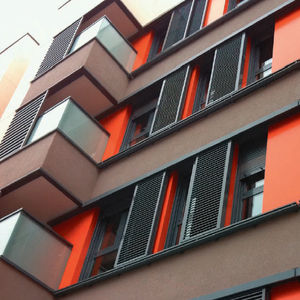 brise-soleil en aluminium extrudé 1