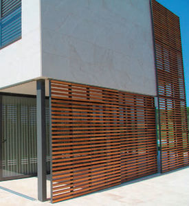 brise-soleil en bois 1