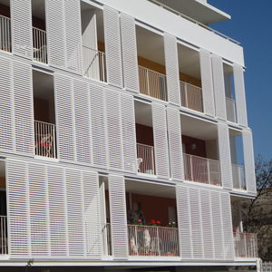 brise-soleil en aluminium 1