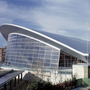 charpente métallique pour façade