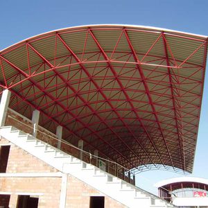 charpente métallique pour abri