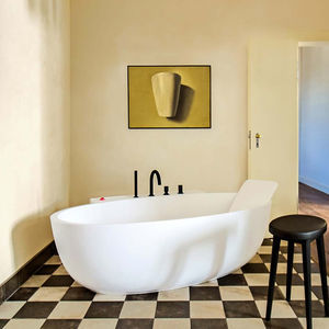 baignoire ovale 1