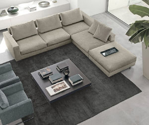 canapé modulable / contemporain / en tissu / 3 places