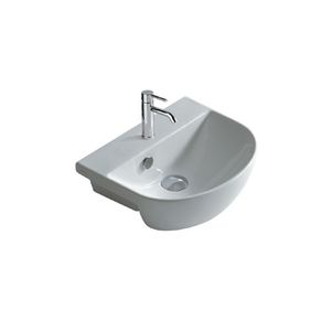 vasque semi-encastrée 1