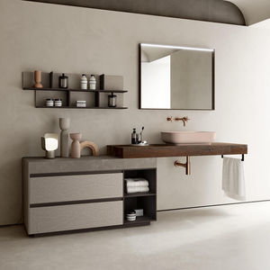 meuble vasque suspendu