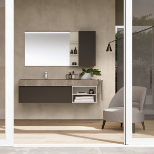 meuble vasque suspendu 1