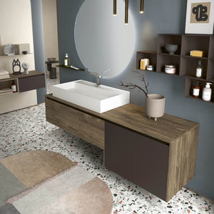 meuble vasque suspendu 1