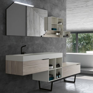 meuble vasque suspendu