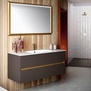 meuble vasque suspendu 1