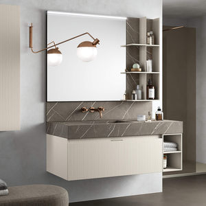 meuble vasque suspendu 1
