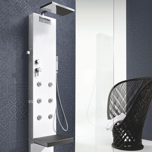 colonne de douche thermostatique 1