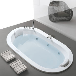 baignoire ovale 1