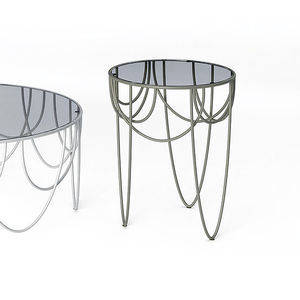 table d'appoint contemporaine