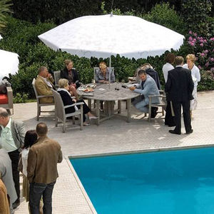 parasol rond