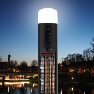 chauffage de terrasse infrarouge auto-portant 1
