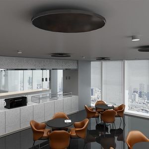 chauffage infrarouge de plafond