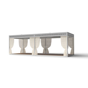 gazebo en aluminium