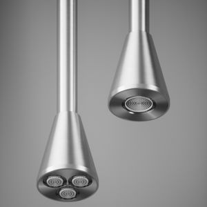 pommeau de douche suspendu